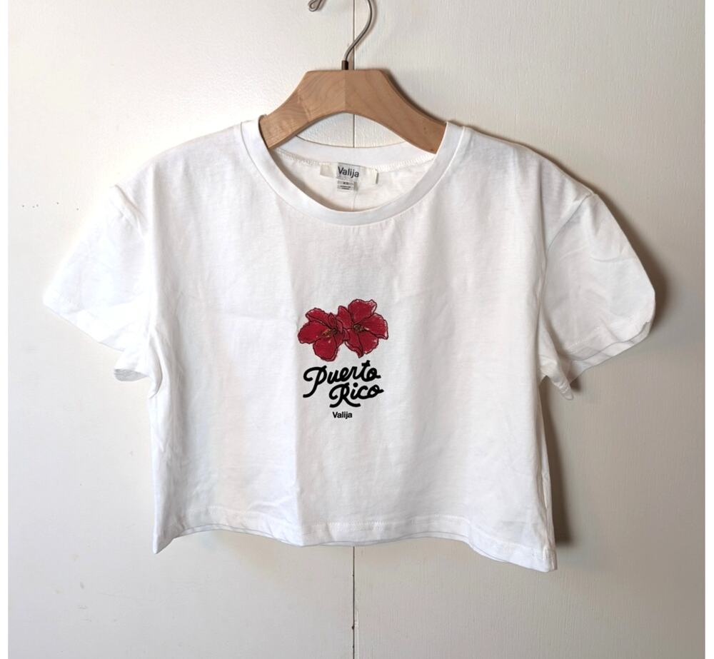 Valija La Rincon Crop Top XS